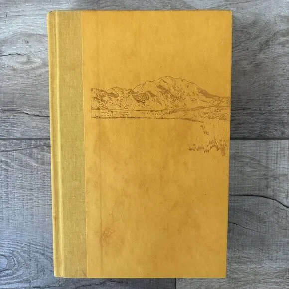 Vtg Alaska Hardcover 1988 Book Coffee Table Decor Michener 1st Ed 1st Print - Picture 2 of 12